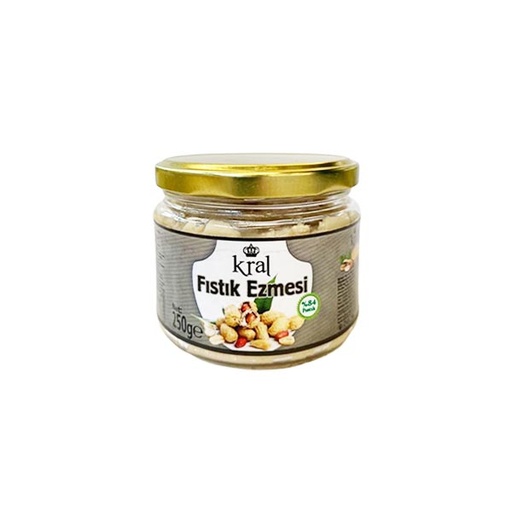 [KR10] Kral Fistik Ezmesi, Peanut Butter, 250g x 6 - KR10