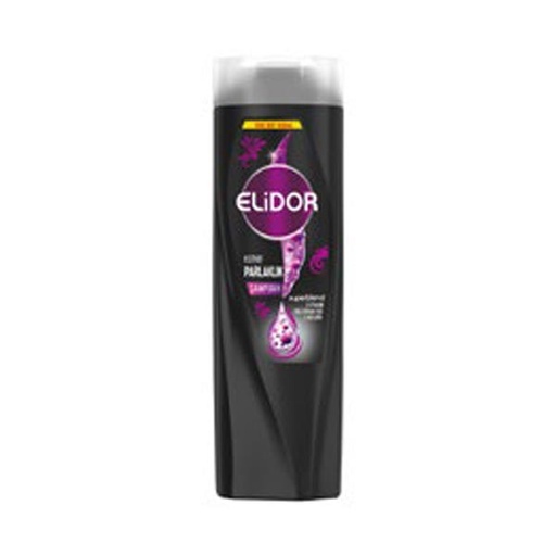 [971505] Elidor Shampoo Brunette Shine, 400ml x 18 - 971505