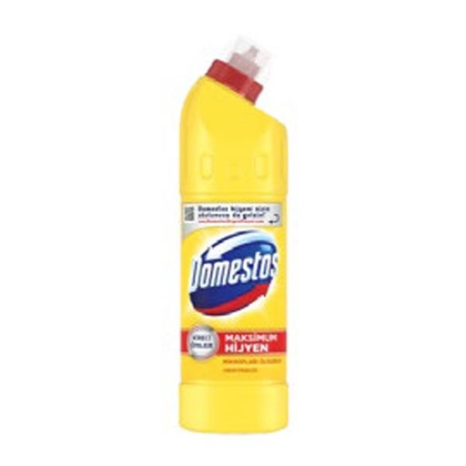 [971002] Domestos Thick Bleach Citrus Fresh Yellow, 750ml x 9 - 971002