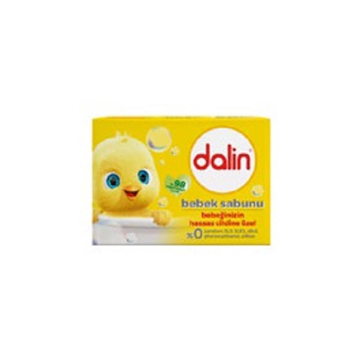 [970805] Dalin Baby Soap Bar Classic, 100gr x 48 - 970805