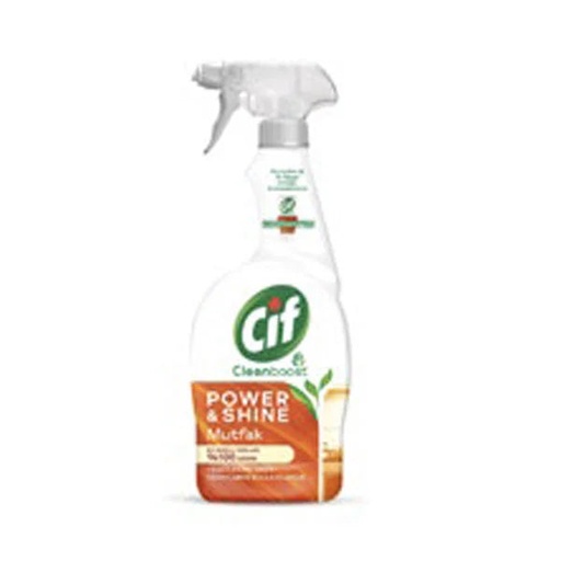 [970602] Cif Sprey Mutfak Yag Cozucu Power Shine, 750ml x 12 - 970602