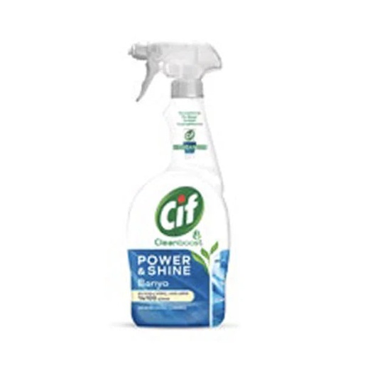 [970601] Cif Sprey Banyo Temizleyici Power Shine, 750ml x 12 - 970601
