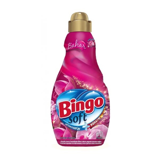 [970406] Bingo Liquid Fabric Concentrated Softener Spring, 1440ml x 9 - 970406