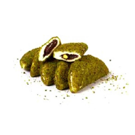 [1554] Pistachio Lip Shape, 1 kg. - 1554