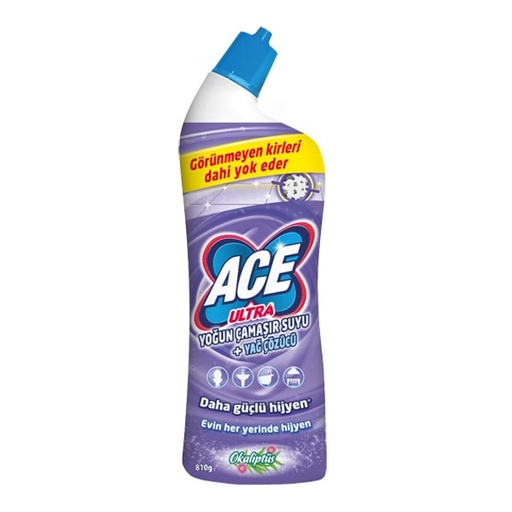 [970202] Ace Ultra Intensive Bleach and Grease Remover Eucalyptus, 750ml x 12 - 970202